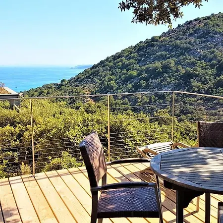 A Altezza Palombaggia Сasa de vacaciones Porto Vecchio