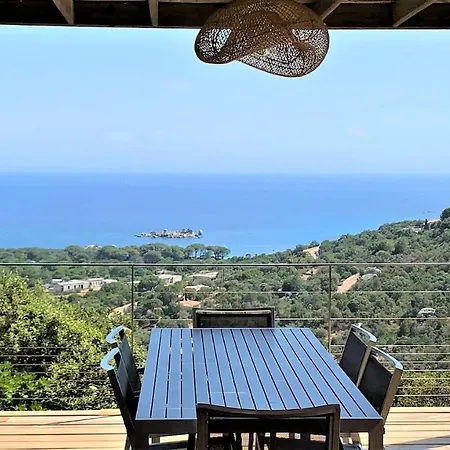 Сasa de vacaciones A Altezza Palombaggia