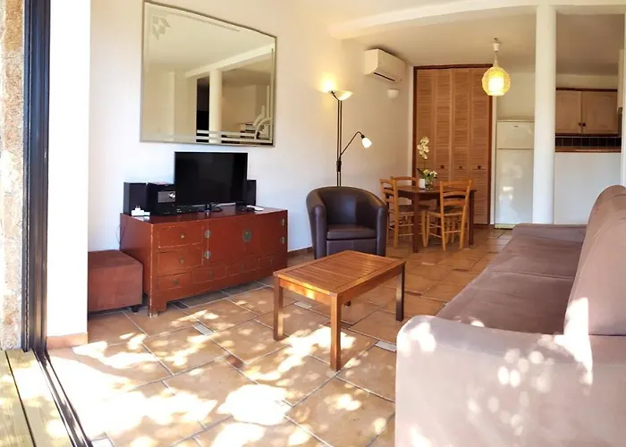 Vakantiehuis A Altezza Palombaggia *