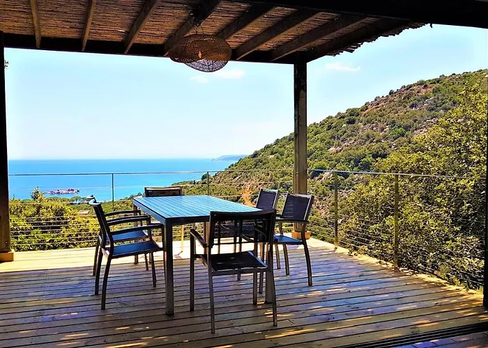 A Altezza Palombaggia Vakantiehuis *