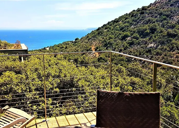 Vakantiehuis A Altezza Palombaggia Porto-Vecchio (Corsica)