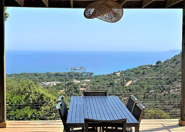 Vakantiehuis A Altezza Palombaggia