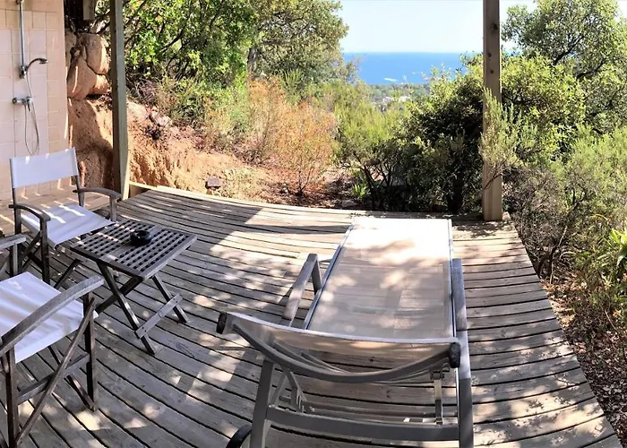 A Altezza Palombaggia Vakantiehuis *