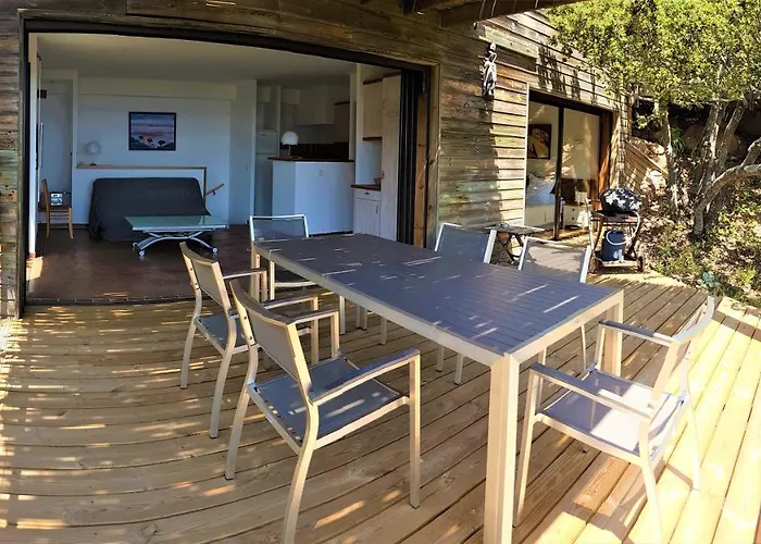 Vakantiehuis A Altezza Palombaggia *