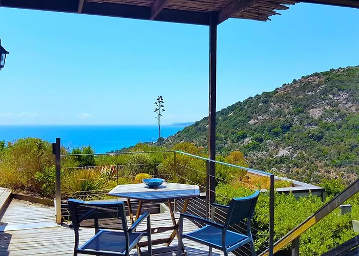 Vakantiehuis A Altezza Palombaggia Porto-Vecchio (Corsica)