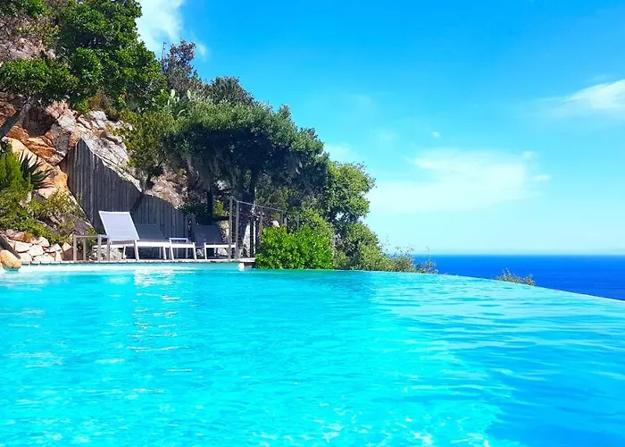 A Altezza Palombaggia Vakantiehuis Porto-Vecchio (Corsica)