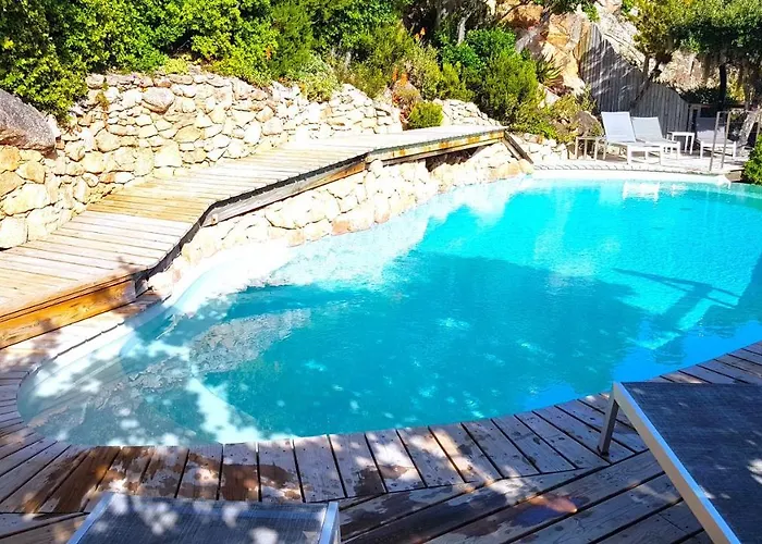 Vakantiehuis A Altezza Palombaggia *