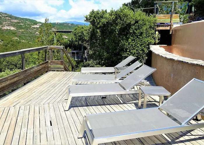 Vakantiehuis A Altezza Palombaggia *