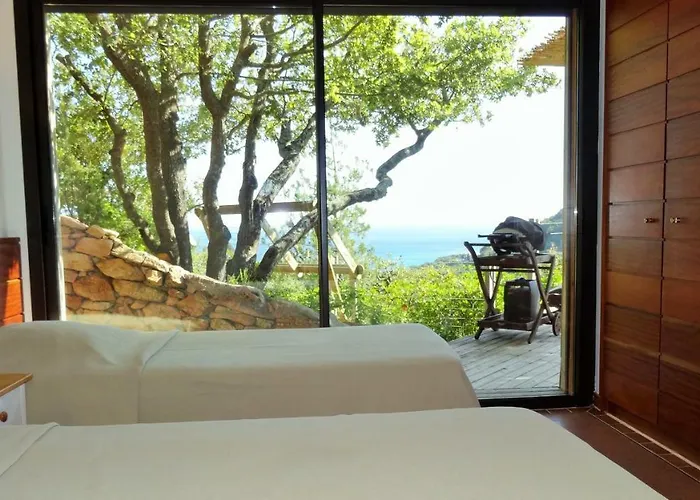 Vakantiehuis A Altezza Palombaggia Porto-Vecchio (Corsica)