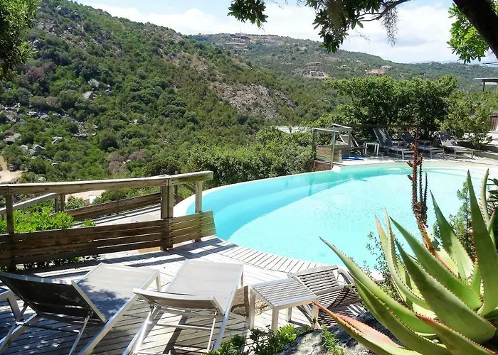 Vakantiehuis A Altezza Palombaggia *