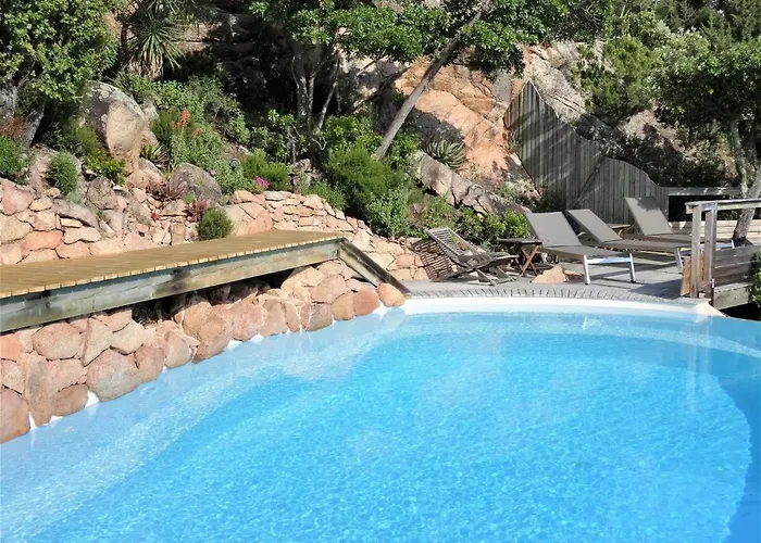 A Altezza Palombaggia Vakantiehuis *