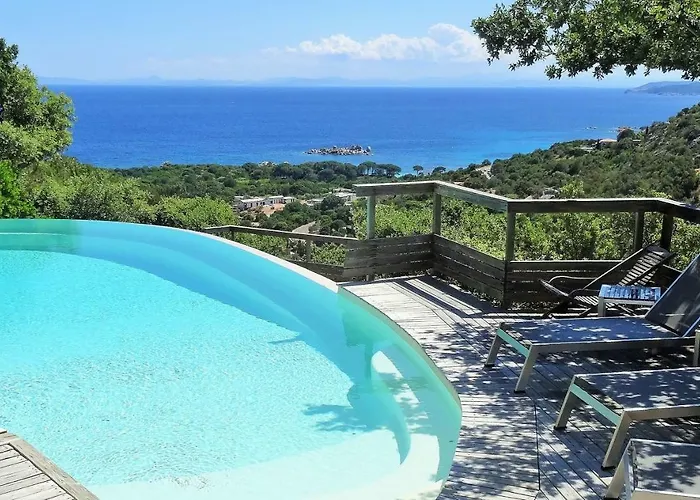 Vakantiehuis A Altezza Palombaggia Porto-Vecchio (Corsica)