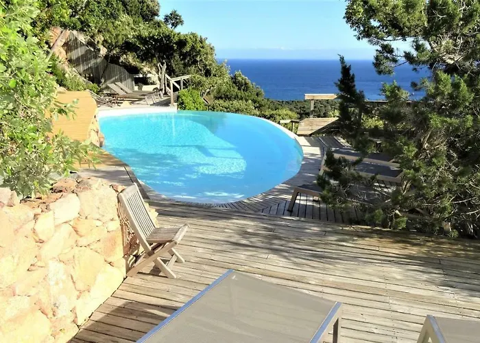 A Altezza Palombaggia Porto-Vecchio (Corsica)