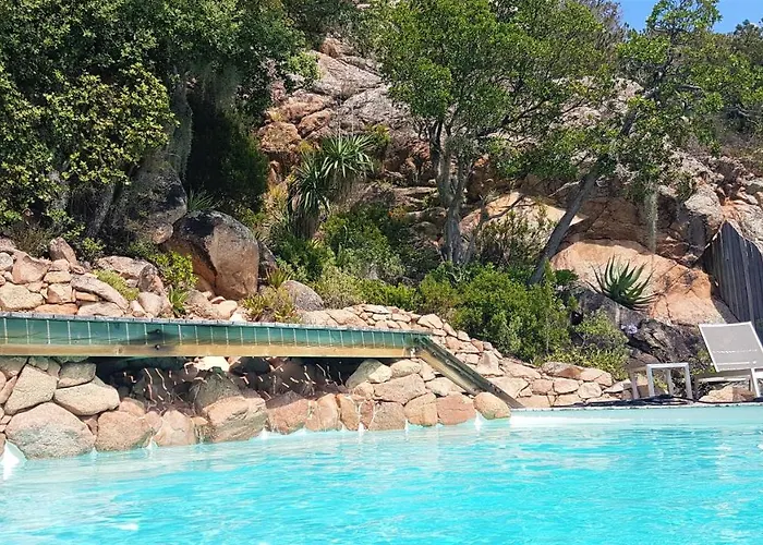 A Altezza Palombaggia Vakantiehuis *