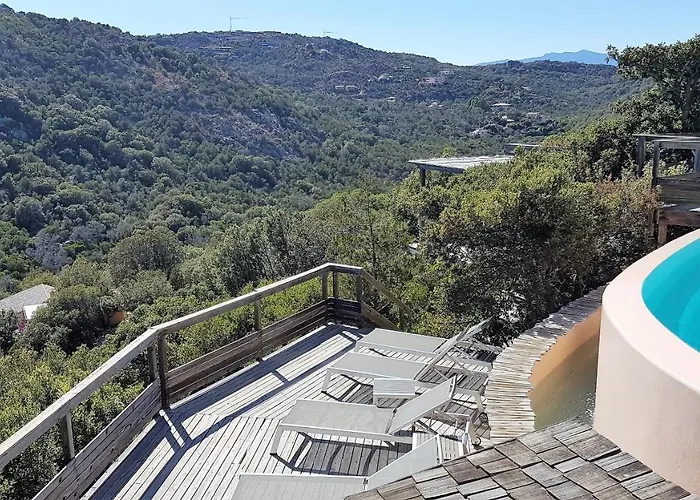 Vakantiehuis A Altezza Palombaggia Porto-Vecchio (Corsica)